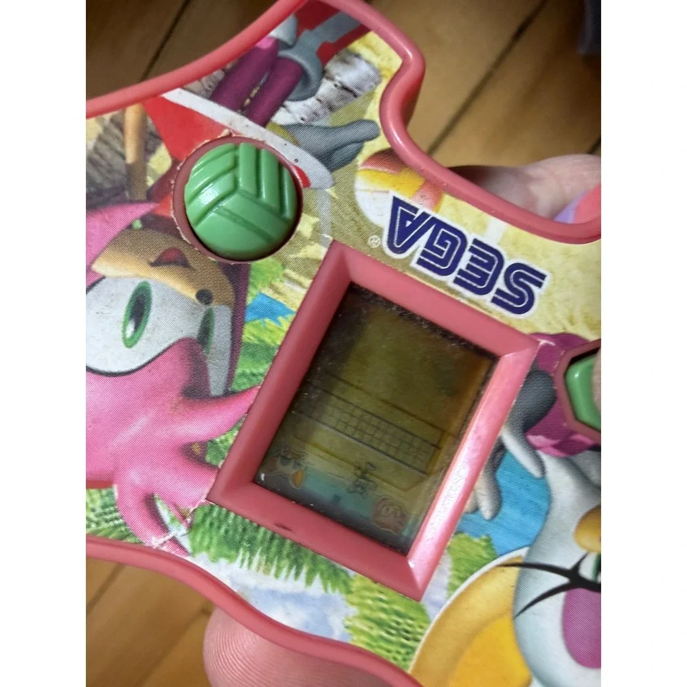 McDonalds 2004 Happy Meal Toy Retro SEGA SONIC THE HEDGEHOG Mini LCD Game Works!